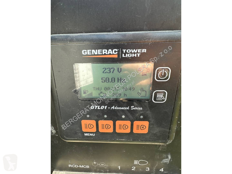 Materiaal voor de bouw Generac V20