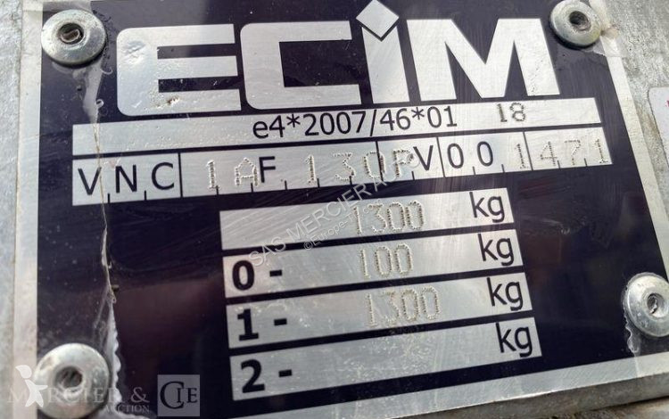 Materiaal voor de bouw Ecim