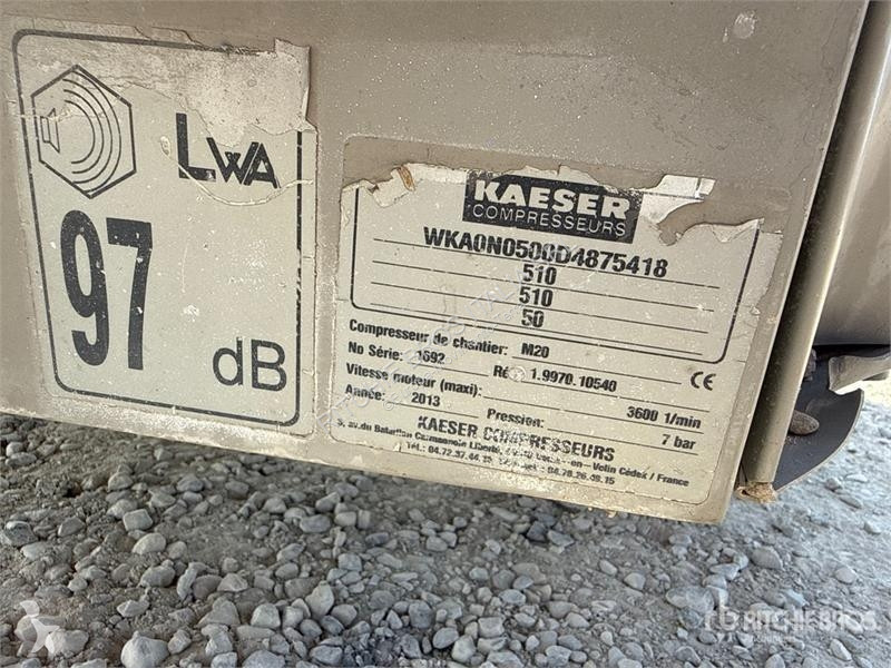 Будівельне обладнання Kaeser M20