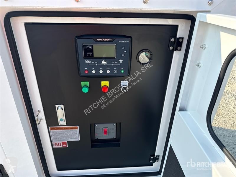 Materiaal voor de bouw  GF2-100 Generator Set...