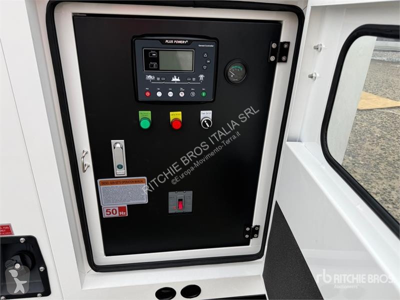 Materiaal voor de bouw  GF2-60 Generator Set...