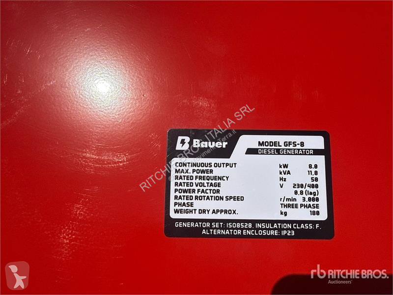 Строительное оборудование Bauer Generatoren...