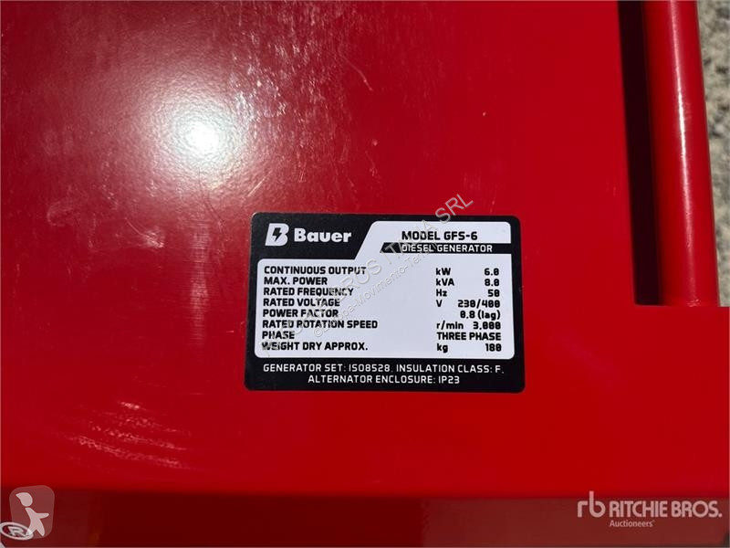 Строительное оборудование Bauer Generatoren...