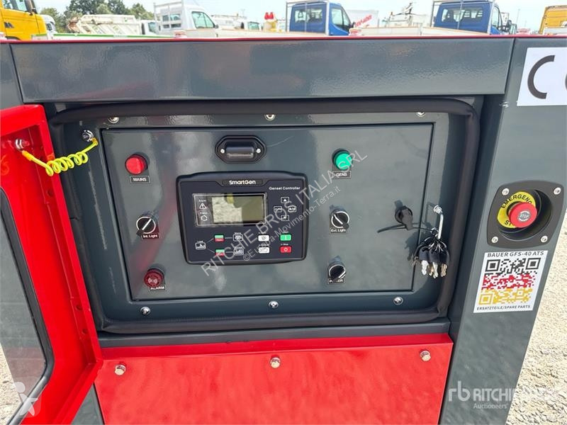 Будівельне обладнання Bauer Generatoren GFS-40 ATS