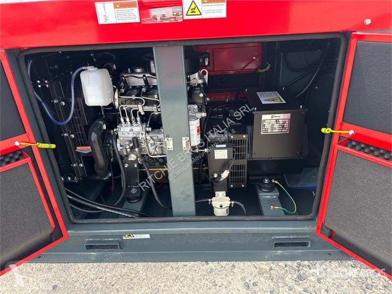 Будівельне обладнання Bauer Generatoren GFS-12 ATS