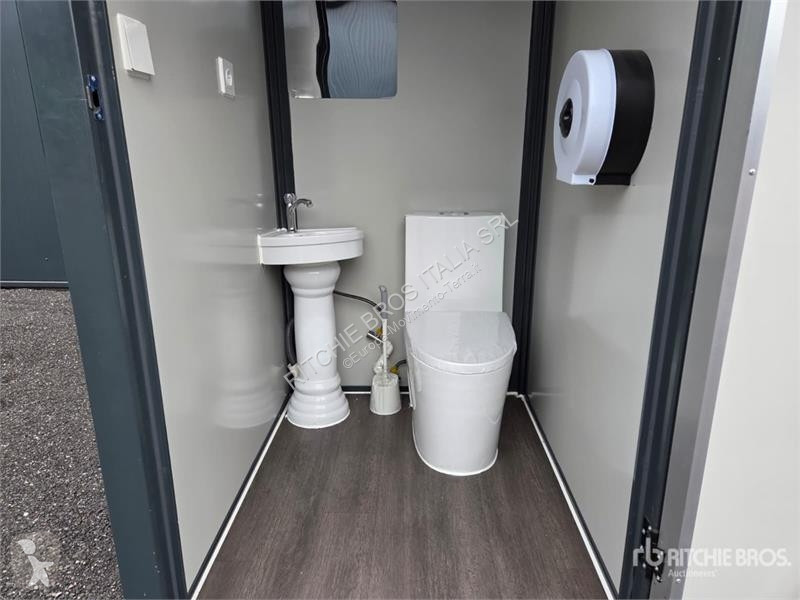 Material de obra  SINGLE-WC-LUXURY Portable...