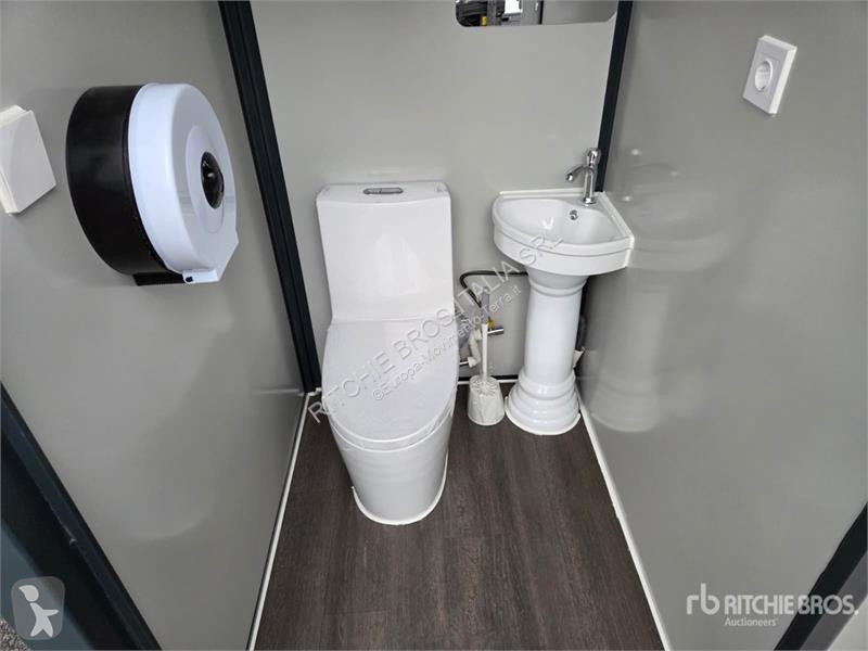 Material de obra  DOUBLE-WC-LUXURY Portable...