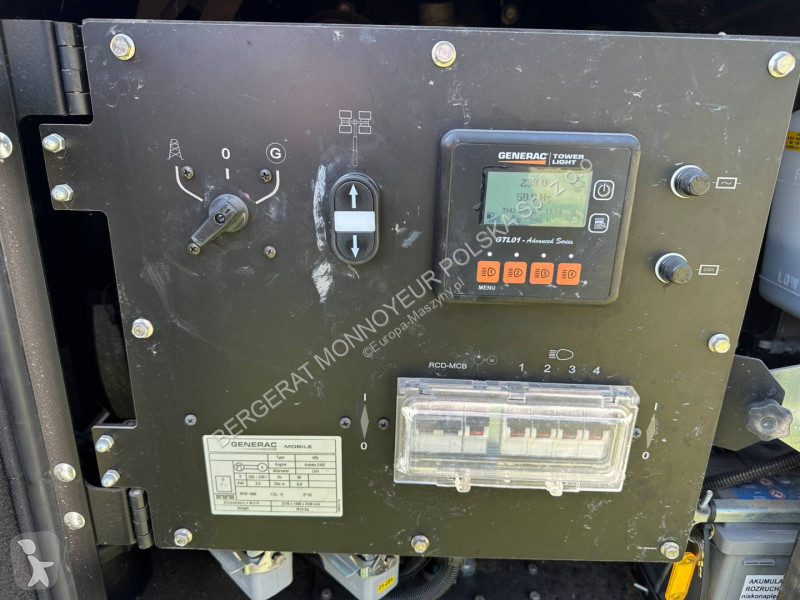 Будівельне обладнання Generac V20