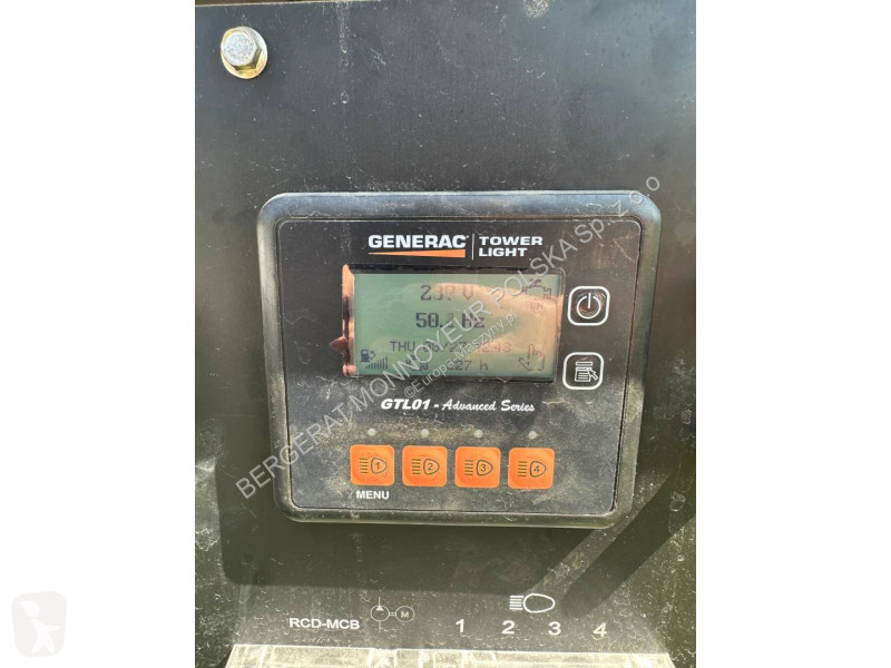 Будівельне обладнання Generac V20