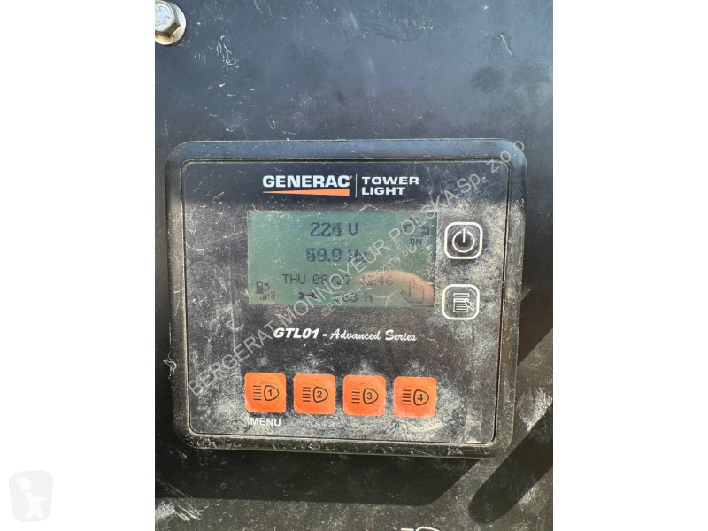 Будівельне обладнання Generac V20
