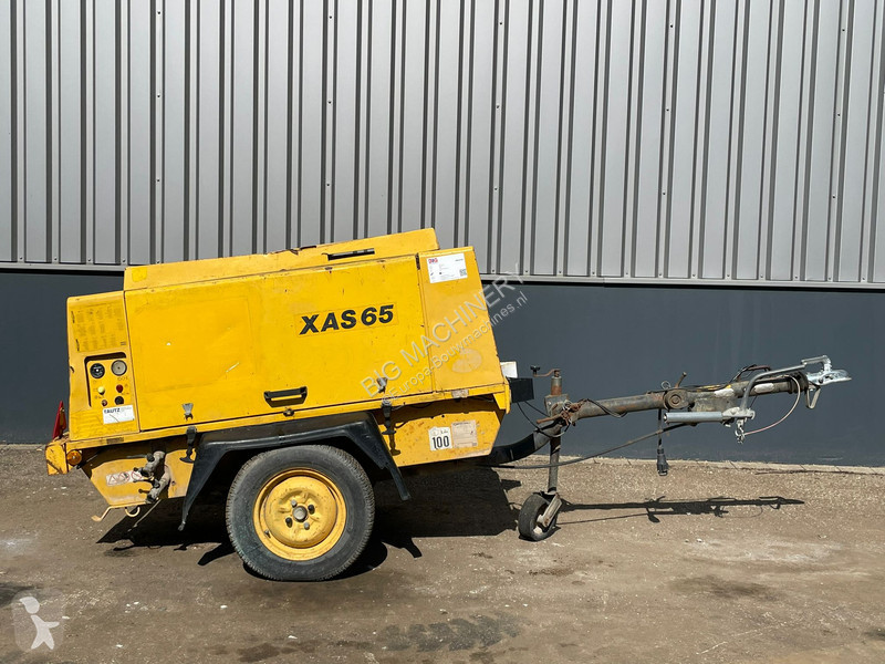 Будівельне обладнання Atlas Copco ABEG516