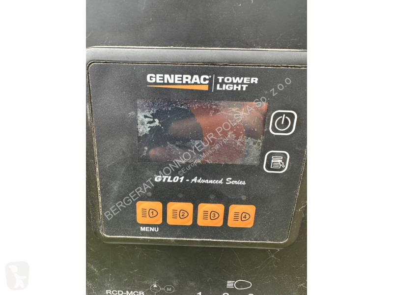 Будівельне обладнання Generac V20