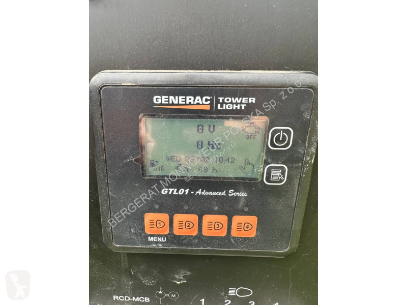 Будівельне обладнання Generac V20