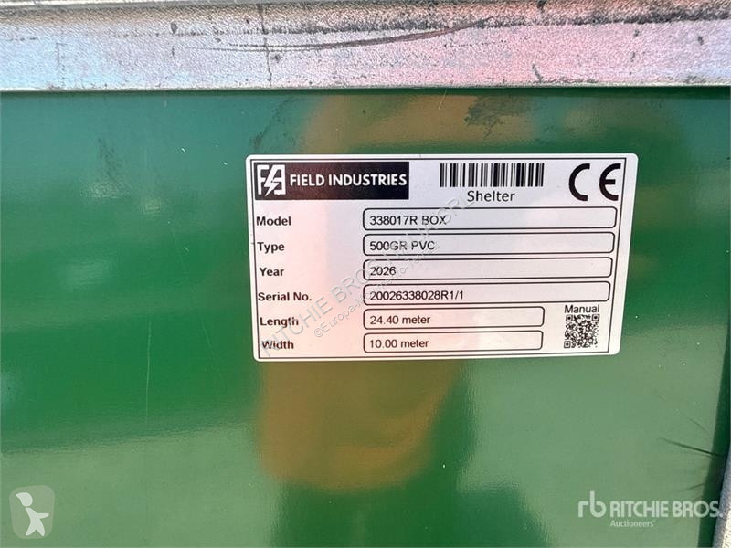 Будівельне обладнання  Field Industries...