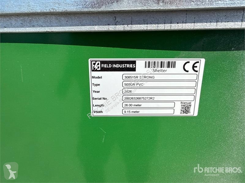 Будівельне обладнання  Field Industries 308515R...
