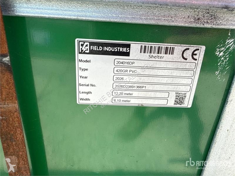 Будівельне обладнання  Field Industries 204016...