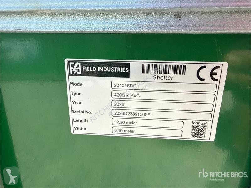 Будівельне обладнання  Field Industries 204016...