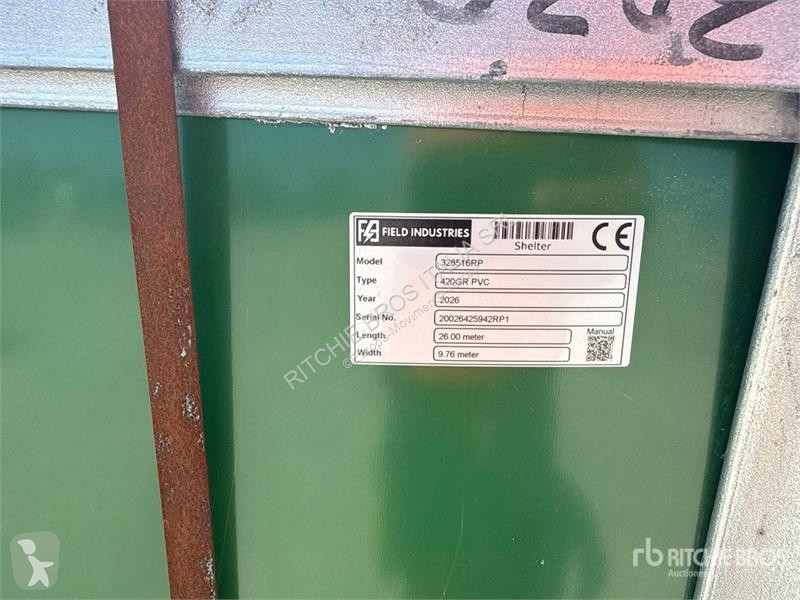 Будівельне обладнання  Field Industries...