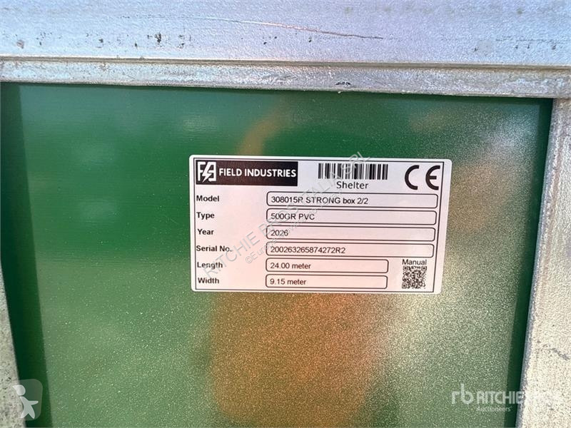 Будівельне обладнання  Field Industries 308015R...