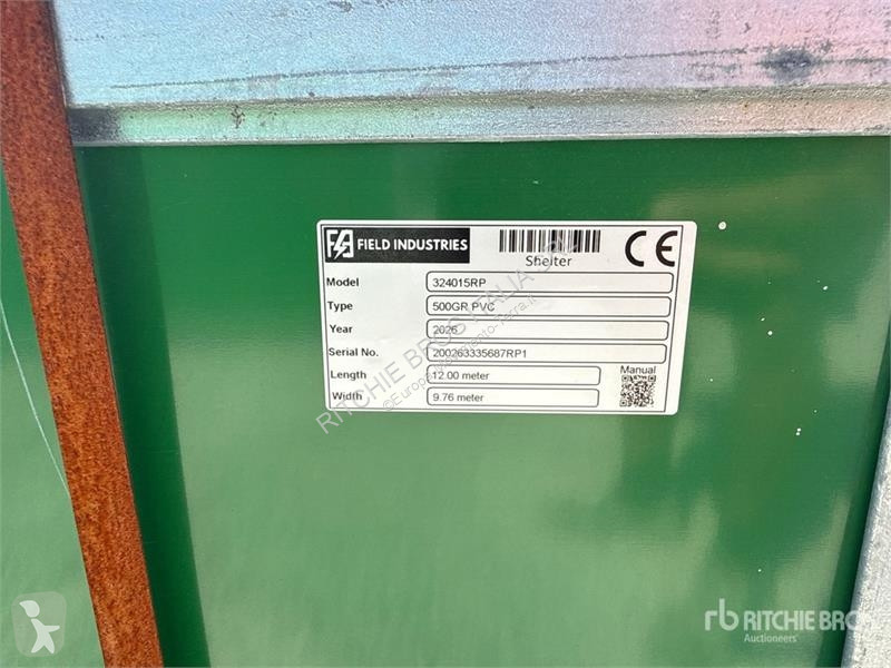 Будівельне обладнання  Field Industries...