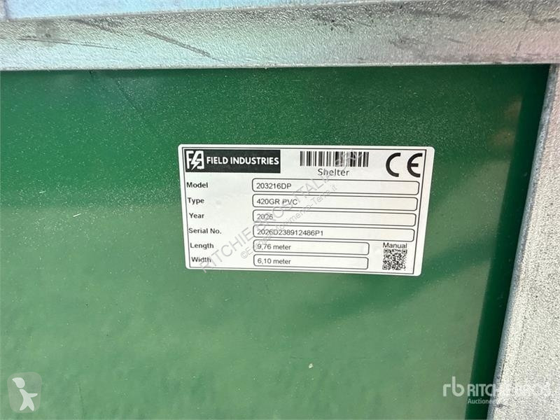 Будівельне обладнання  Field Industries 203216...