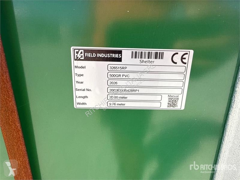 Будівельне обладнання  Field Industries 326515...