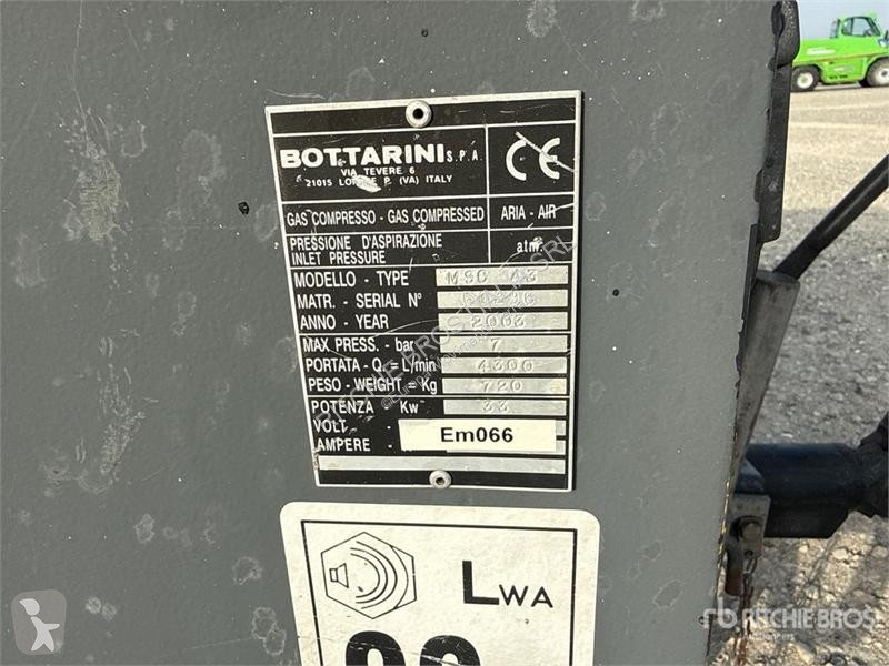 Будівельне обладнання  Bottarini MSC43 Air...