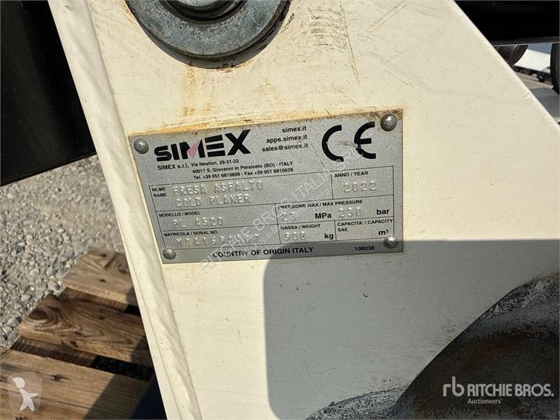 Будівельне обладнання Simex PL4520 Skid Steer...