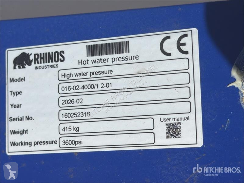 Будівельне обладнання  Hot water High Pressure...