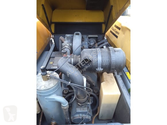 Atlas Copco XAS47 construction