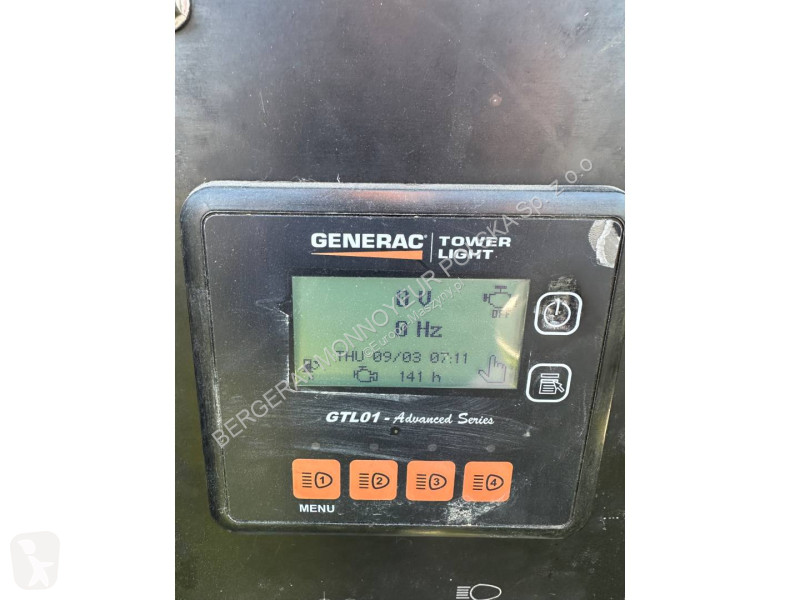 Generac V20 construction
