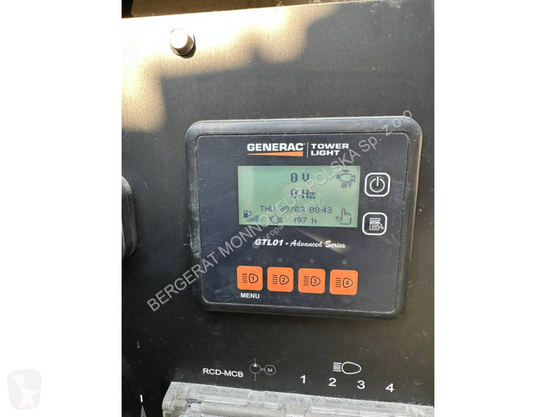 Generac V20 construction