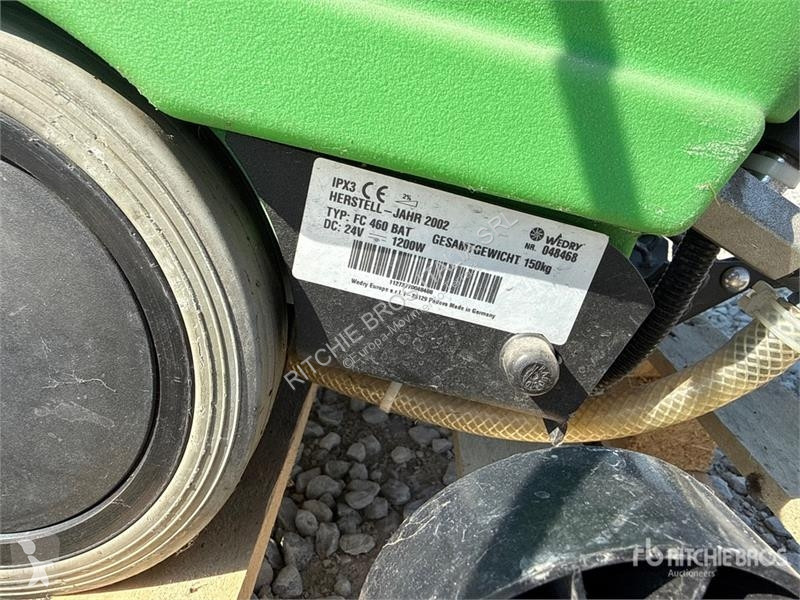 Wedry FC460 BAT Floor Washer construction