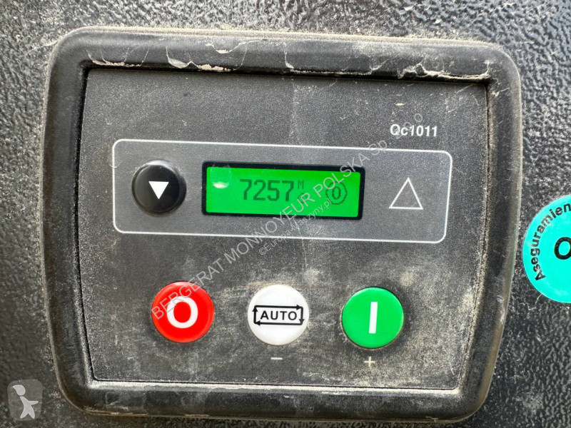 Atlas Copco QES 20 S5 construction