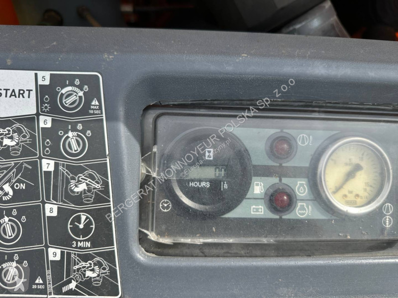 Atlas Copco XAS48 construction