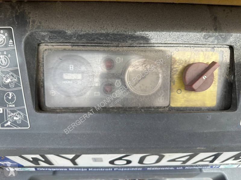 Atlas Copco XAS88 construction