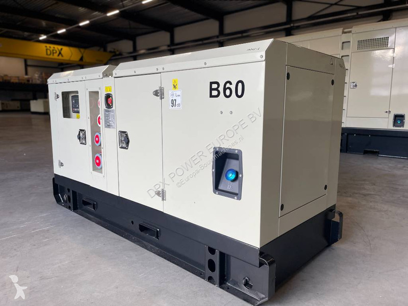 Utilaje de santier  4M06G55/5 - 60 kVA...