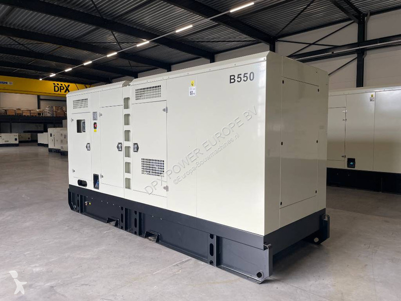 Строительное оборудование  6M21G550/5 - 550 kVA...