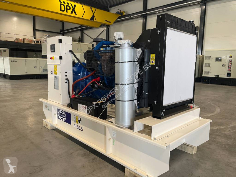 FG Wilson P150-5 - 150 kVA Open Genset -...