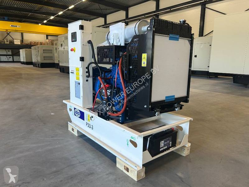FG Wilson P33-3 - 33 kVA Open Genset -...