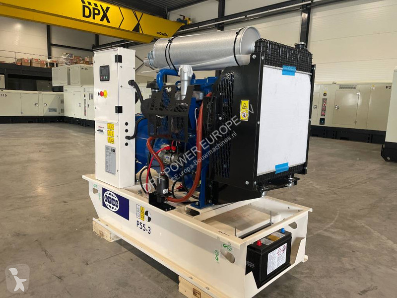 FG Wilson P55-3 - 55 kVA Open Genset -...
