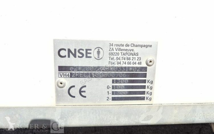 Építőipari munkagép CNSE
