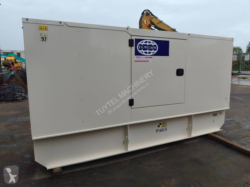 Materiaal voor de bouw  P165-5 165 kVA Genset...