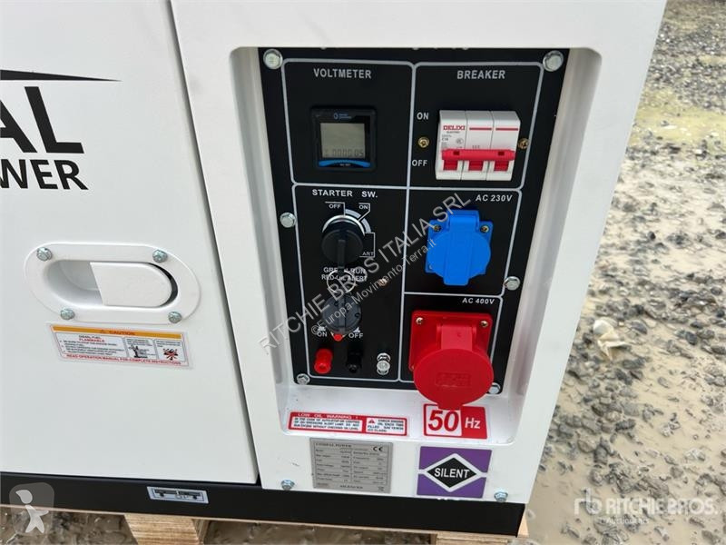 Sprzęt budowlany  Compal 10KW Generator Set...