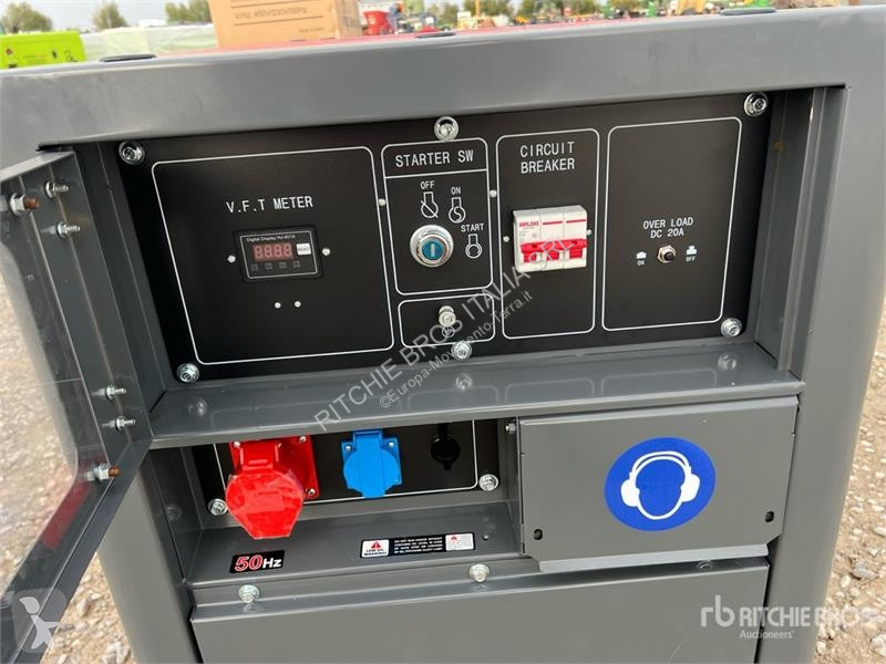 Sprzęt budowlany  Salini 15KW Generator Set...