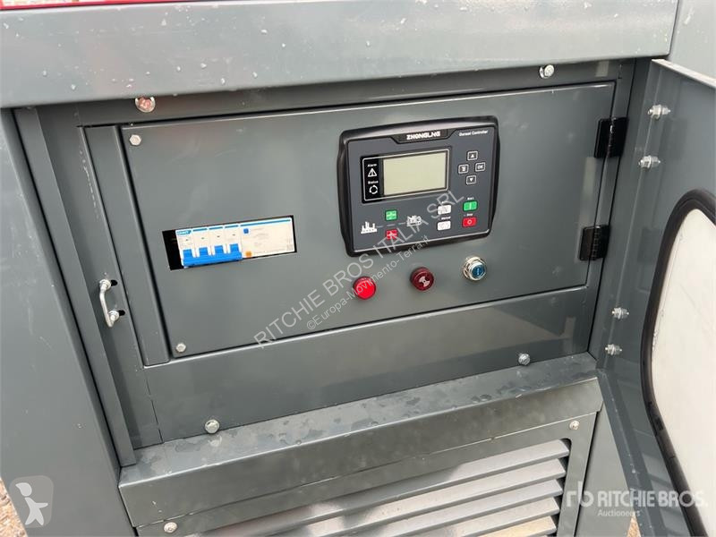 Sprzęt budowlany  Devol VG-R30 30KW Generator...