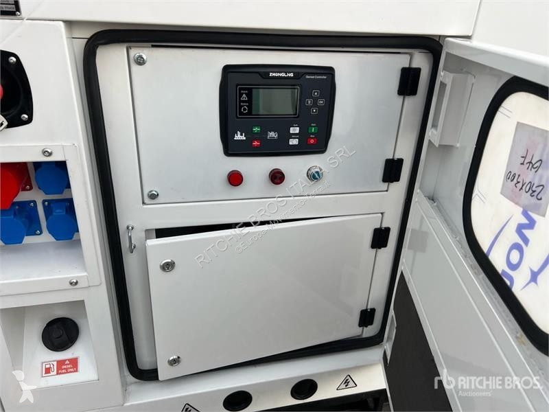 Sprzęt budowlany  Compal VG-100 100KW Generator...