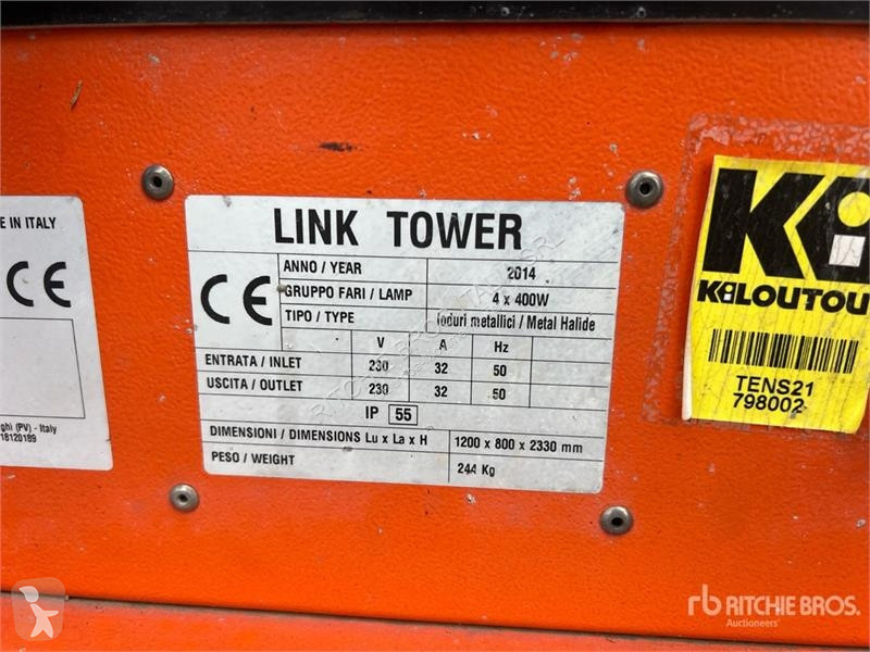 Строительное оборудование  Tower 4x400J Light...