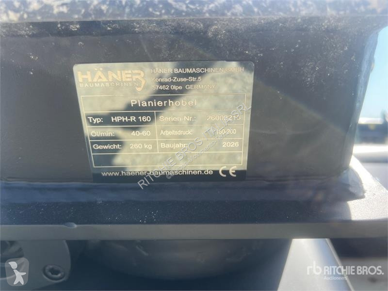Строительное оборудование  Haener HPH-R160...