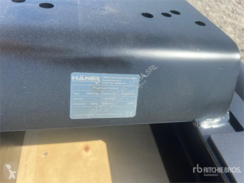 Строительное оборудование  Haener HPH 160...